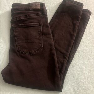 American Eagle Black Stretch Jeans Size 10XSHORT